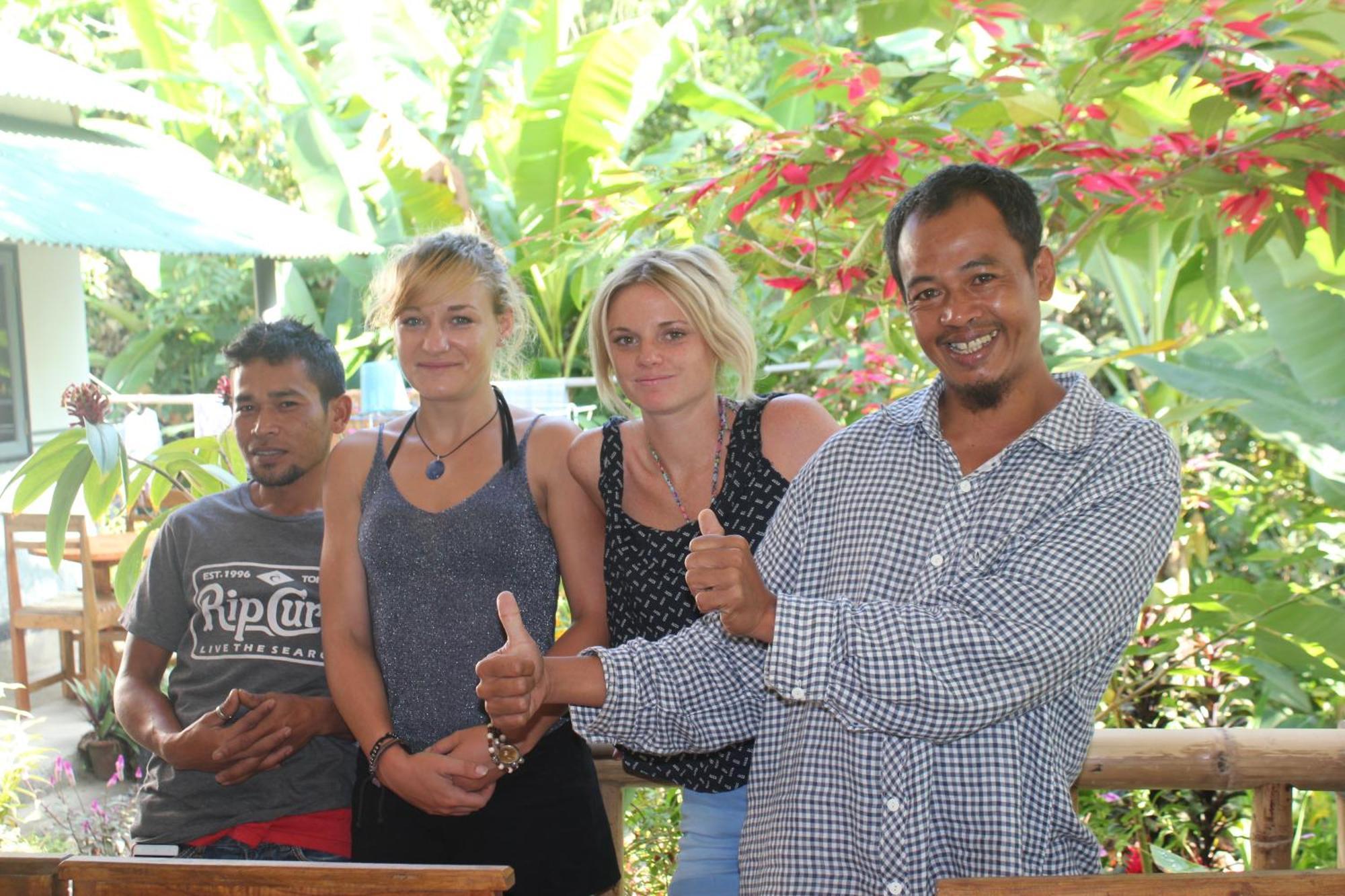 Tetebatu Indah Homestay Exteriör bild