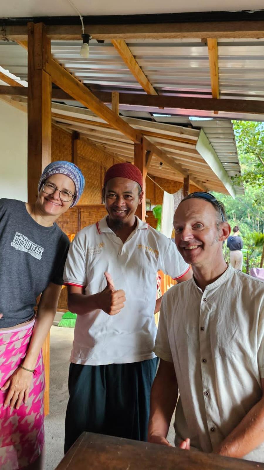 Tetebatu Indah Homestay Exteriör bild