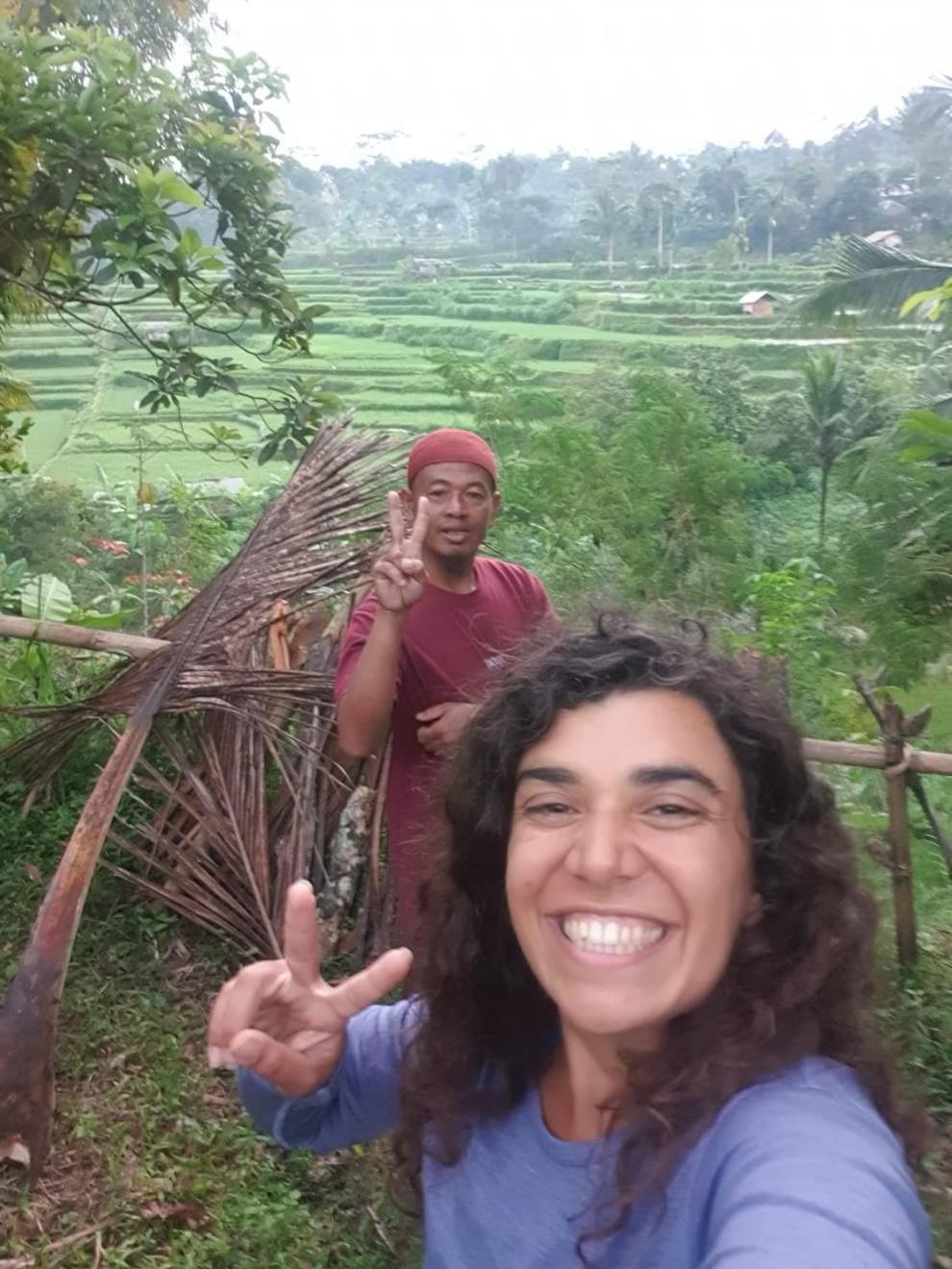 Tetebatu Indah Homestay Exteriör bild