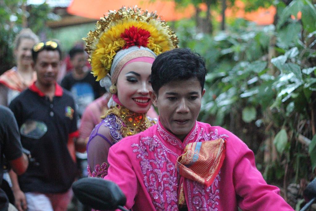 Tetebatu Indah Homestay Exteriör bild