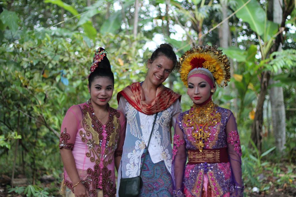 Tetebatu Indah Homestay Exteriör bild