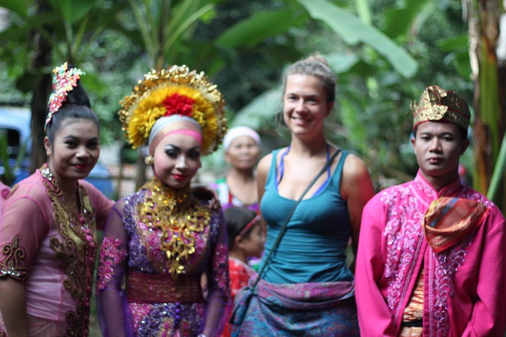Tetebatu Indah Homestay Exteriör bild