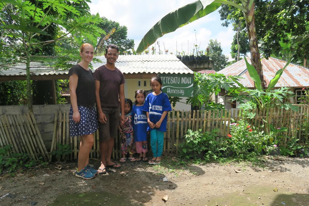 Tetebatu Indah Homestay Exteriör bild