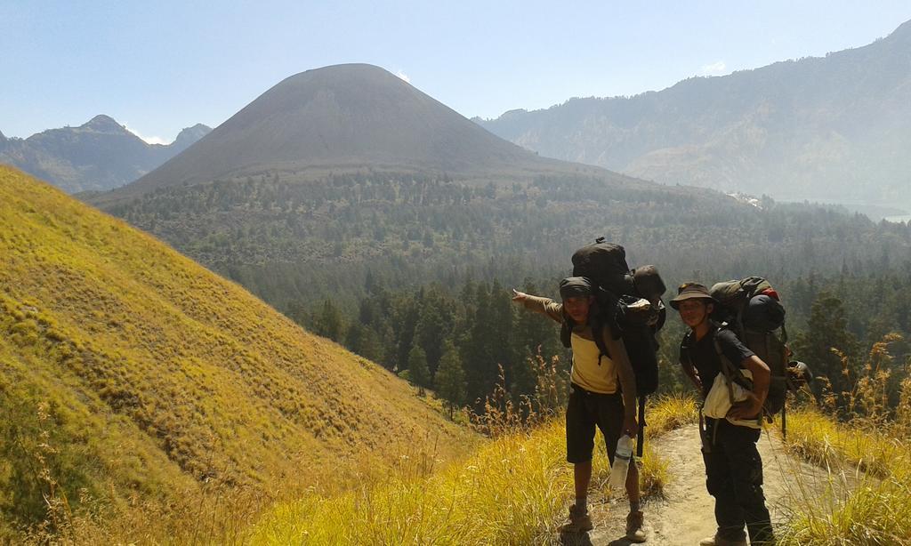 Tetebatu Indah Homestay Exteriör bild