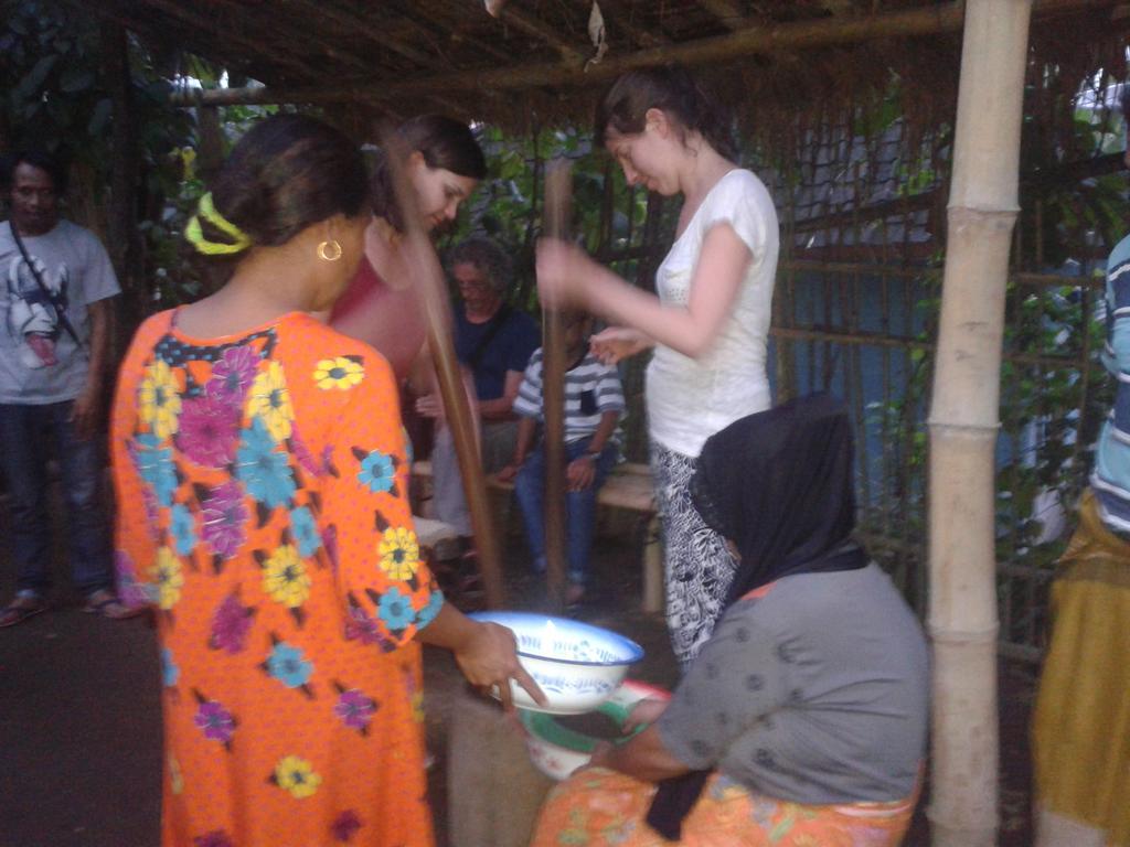 Tetebatu Indah Homestay Exteriör bild