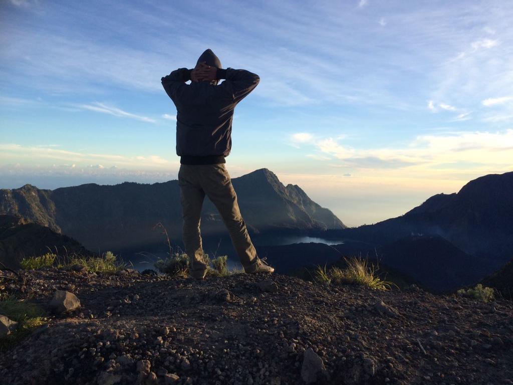Tetebatu Indah Homestay Exteriör bild